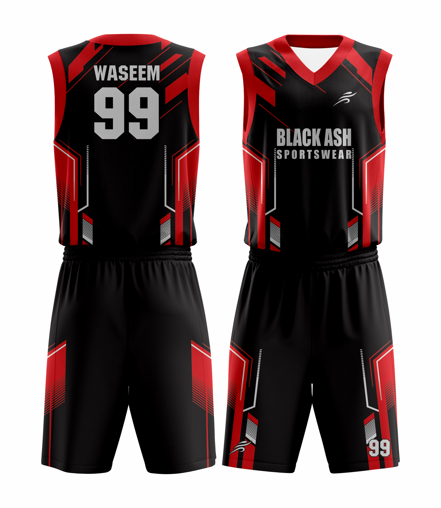 BKB-3046 Custom Basketball Uniforms: Premium Quality & Personalized Design
