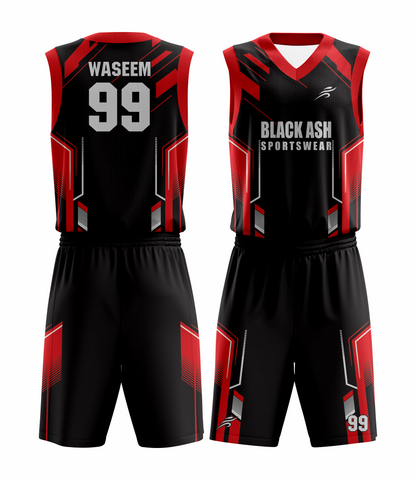 BKB-3046 Custom Basketball Uniforms: Premium Quality & Personalized Design