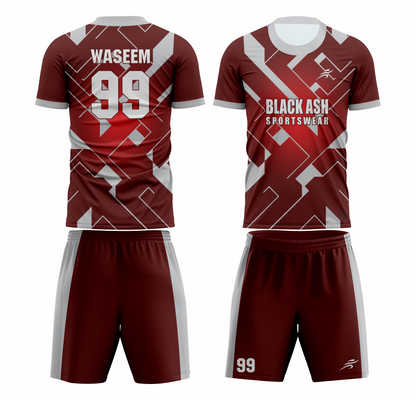 SOC-8063 Custom Soccer Uniforms and Team Soccer Jersey