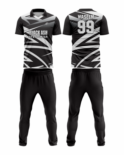 CRIC-2075 Custom Cricket Uniform: Premium Quality & Personalized Design