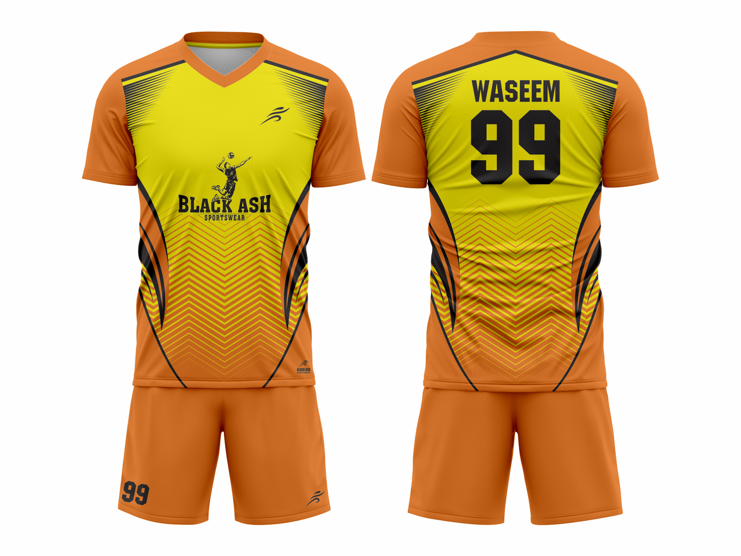 VOL-1020 Custom Volleyball Uniforms: Premium Quality & Personalized Design