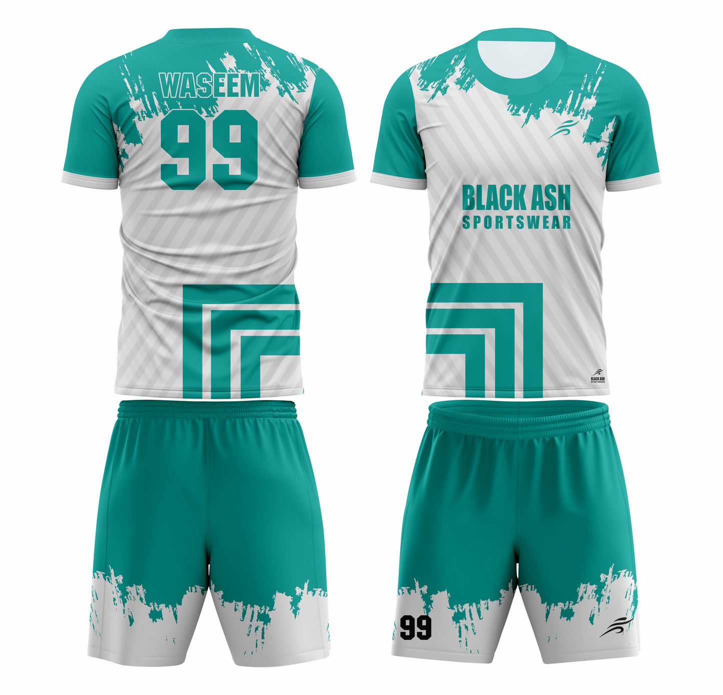 SOC-8077 Custom Soccer Uniforms and Team Soccer Jersey