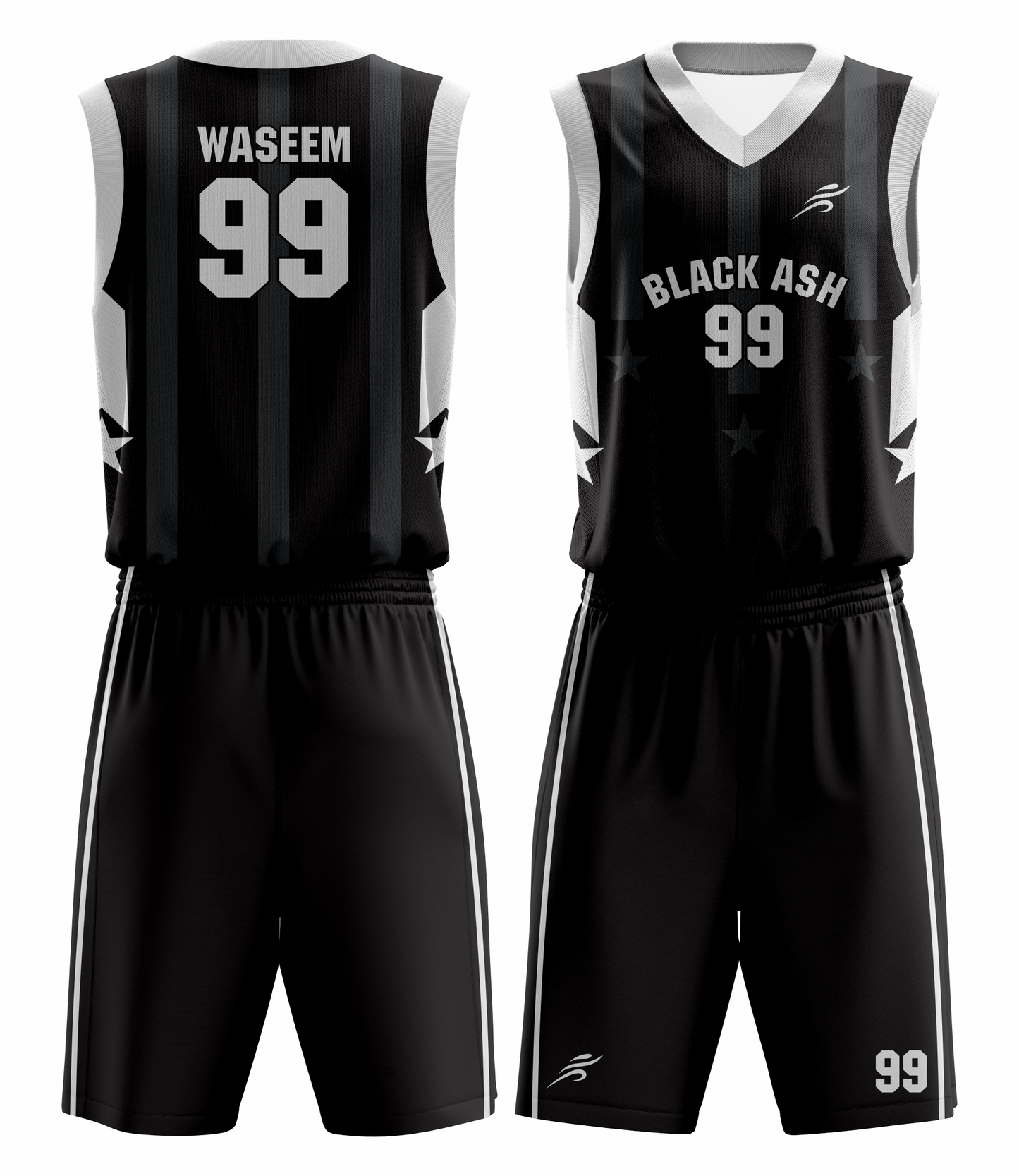 BKB-3024 Custom Basketball Uniforms: Premium Quality & Personalized Design