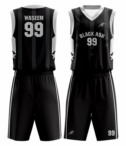 BKB-3024 Custom Basketball Uniforms: Premium Quality & Personalized Design