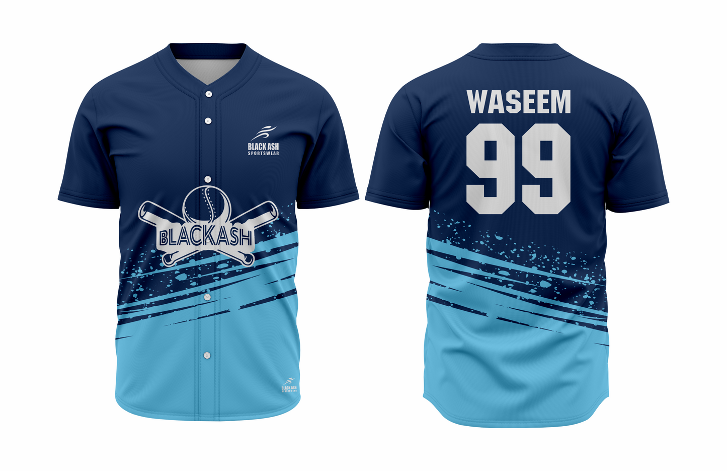 BAS-4040 Custom Baseball Jerseys: Premium Quality & Personalized Design