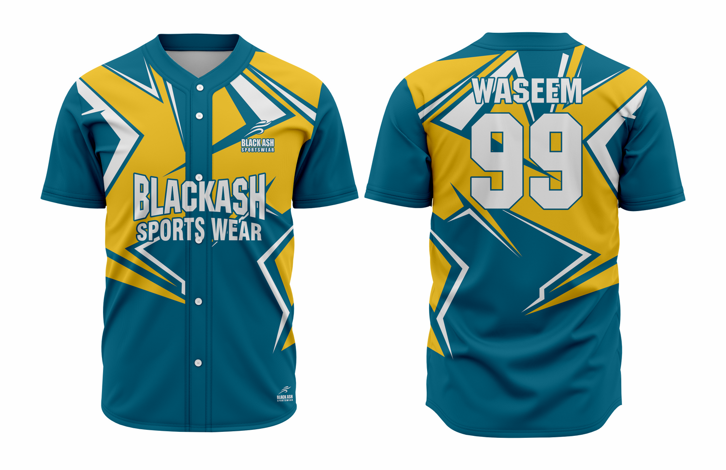BAS-4054 Custom Baseball Jerseys: Premium Quality & Personalized Design