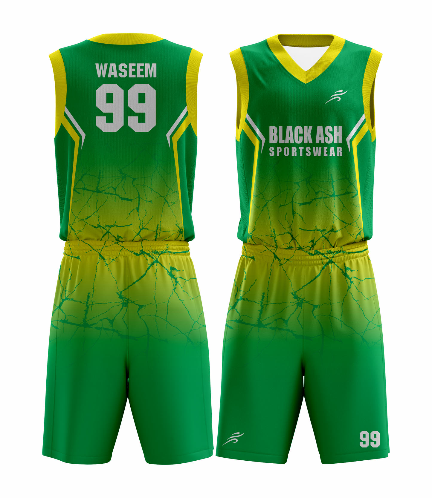 BKB-3039 Custom Basketball Uniforms: Premium Quality & Personalized Design