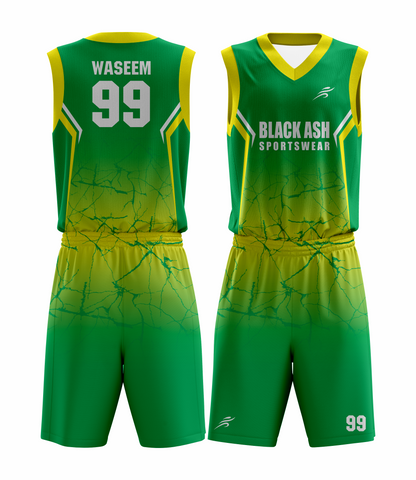 BKB-3039 Custom Basketball Uniforms: Premium Quality & Personalized Design