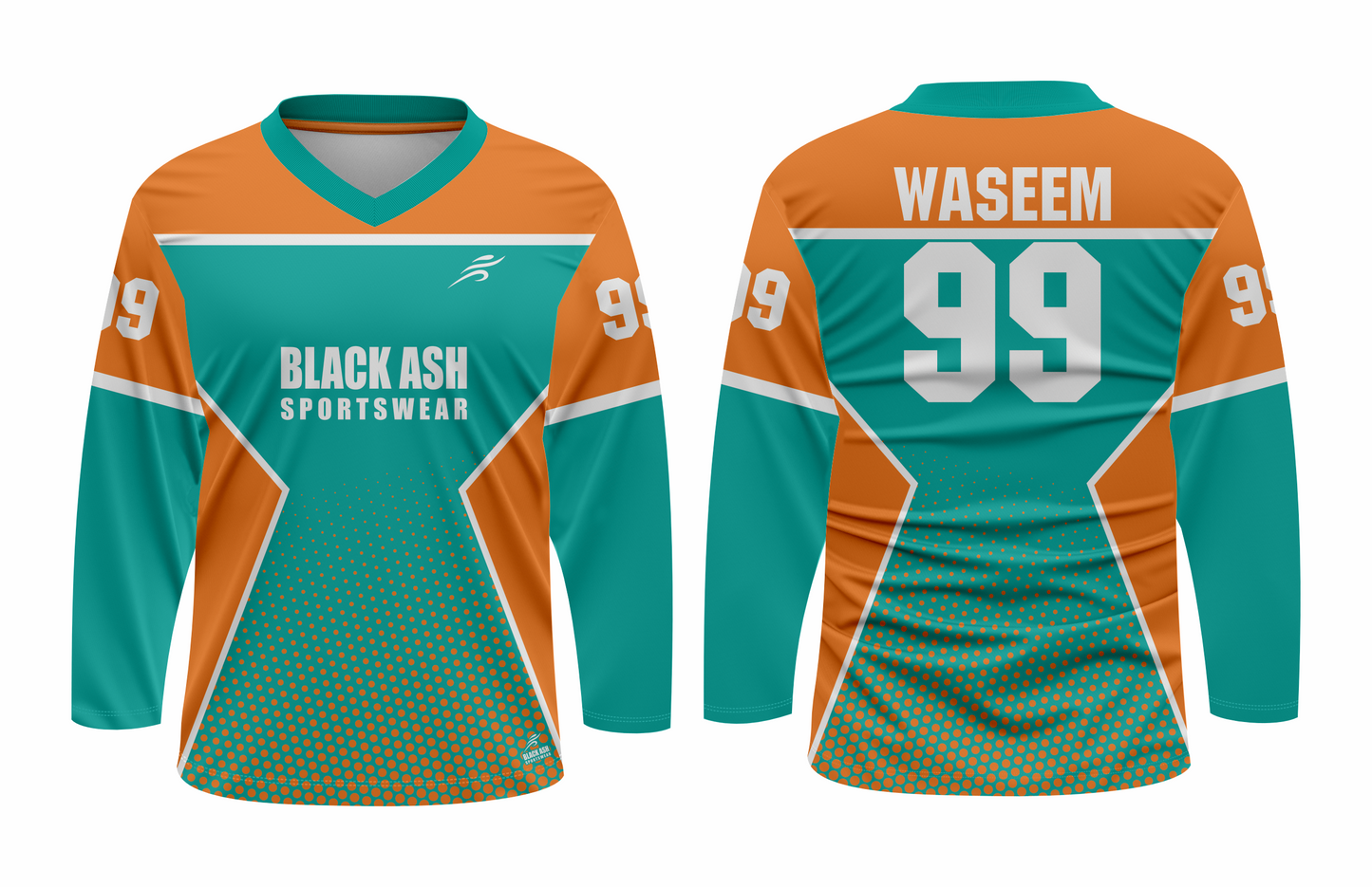 HOK-1032 Custom Hockey Jerseys: Premium Quality & Personalized Design