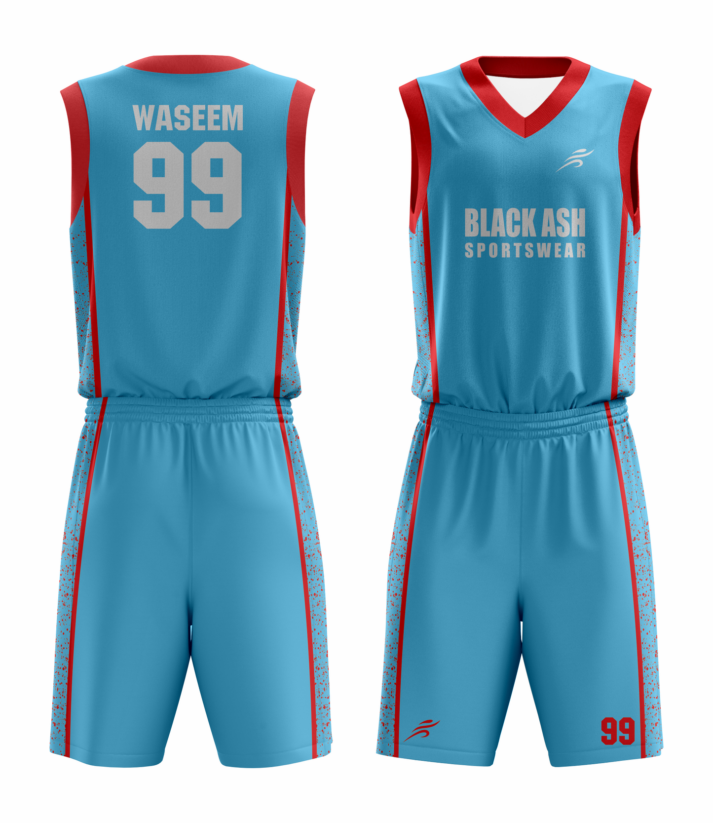 BKB-3040 Custom Basketball Uniforms: Premium Quality & Personalized Design