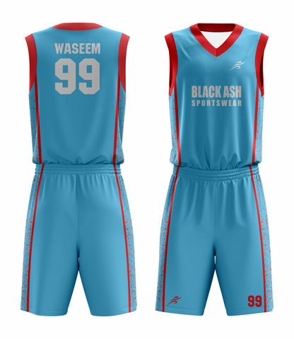BKB-3040 Custom Basketball Uniforms: Premium Quality & Personalized Design