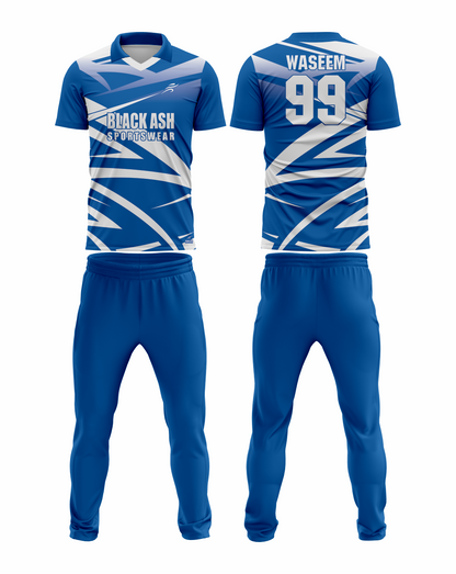CRIC-2075 Custom Cricket Uniform: Premium Quality & Personalized Design