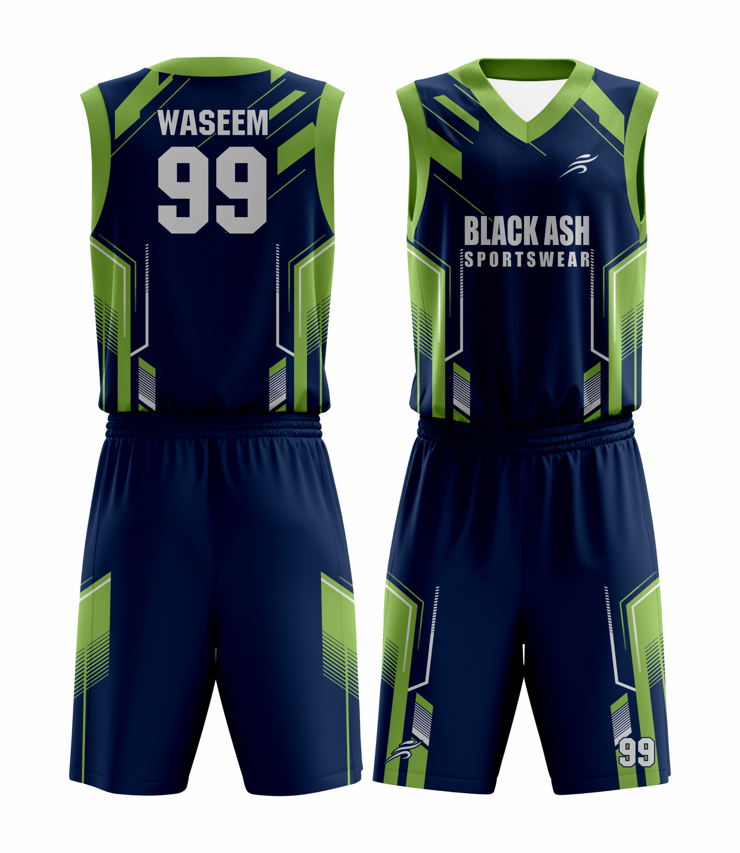 BKB-3046 Custom Basketball Uniforms: Premium Quality & Personalized Design