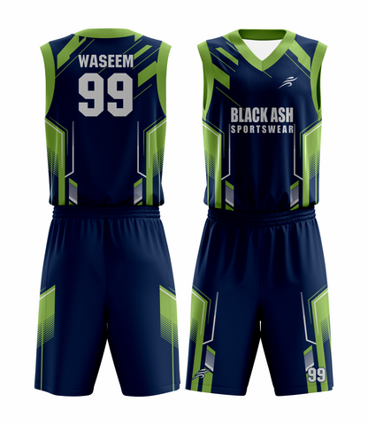 BKB-3046 Custom Basketball Uniforms: Premium Quality & Personalized Design