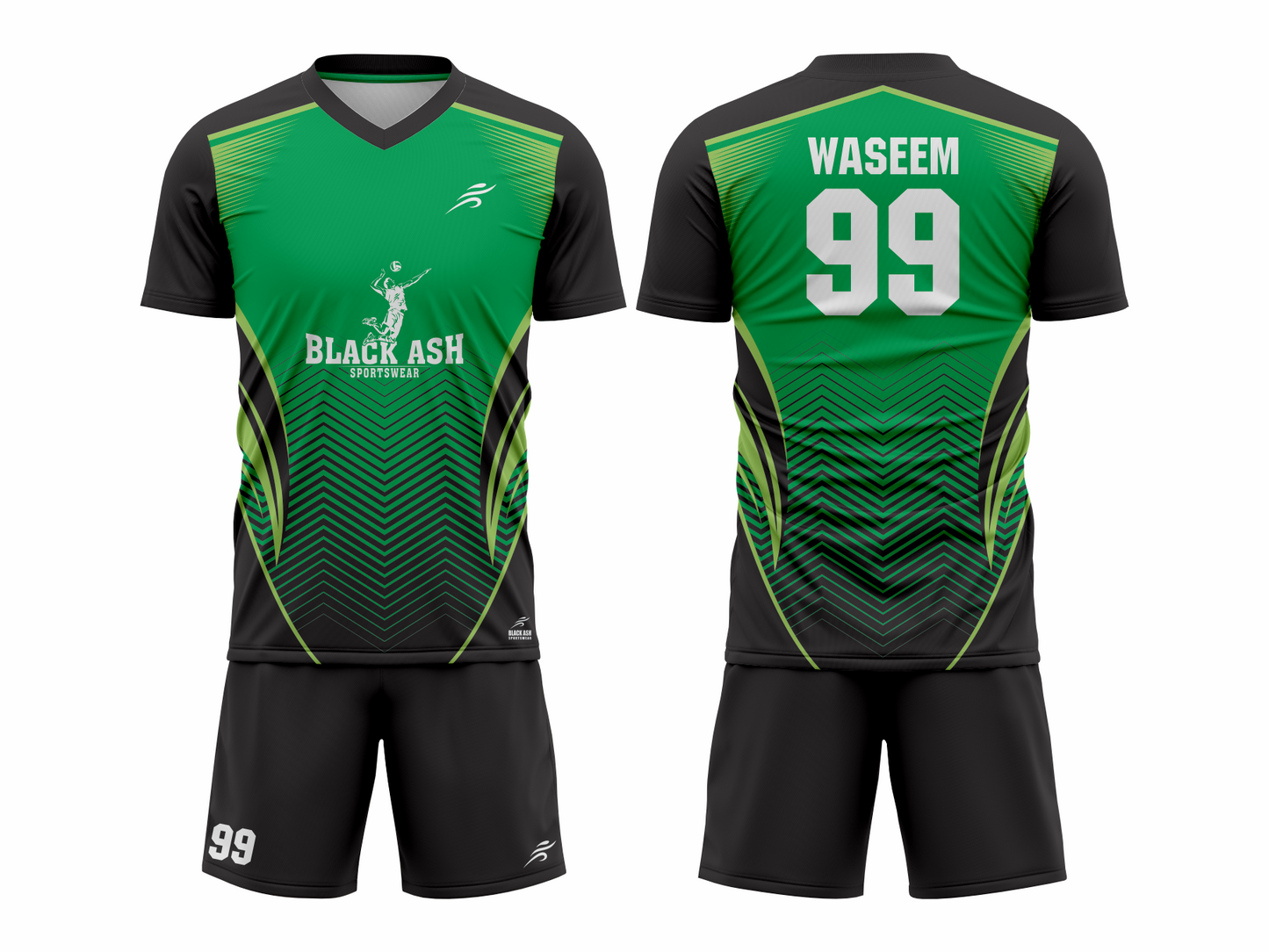 VOL-1020 Custom Volleyball Uniforms: Premium Quality & Personalized Design