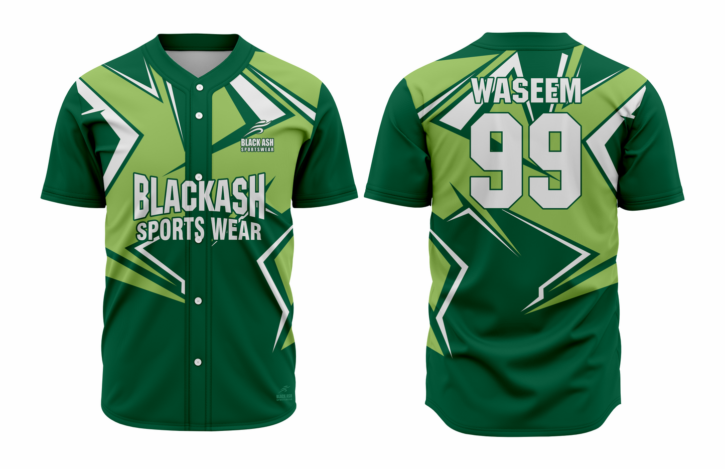 BAS-4054 Custom Baseball Jerseys: Premium Quality & Personalized Design