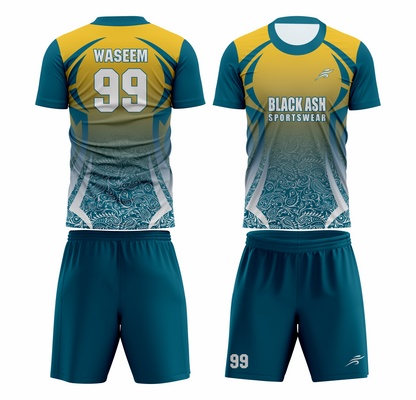 SOC-8056 Custom Soccer Uniforms and Team Soccer Jersey