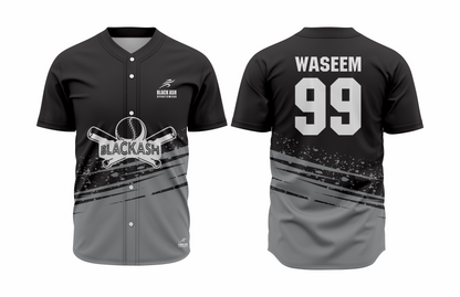 BAS-4040 Custom Baseball Jerseys: Premium Quality & Personalized Design
