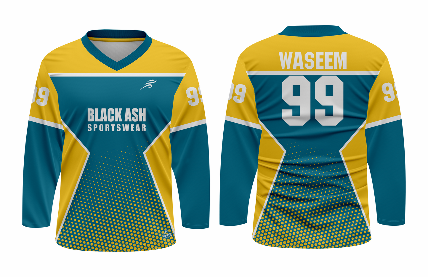 HOK-1032 Custom Hockey Jerseys: Premium Quality & Personalized Design