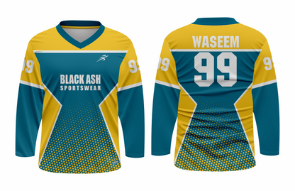 HOK-1032 Custom Hockey Jerseys: Premium Quality & Personalized Design