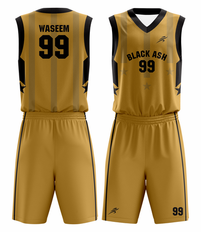 BKB-3024 Custom Basketball Uniforms: Premium Quality & Personalized Design