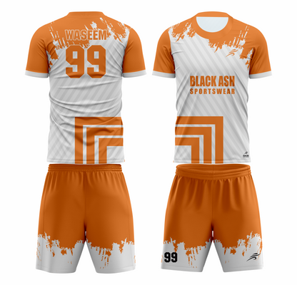 SOC-8077 Custom Soccer Uniforms and Team Soccer Jersey