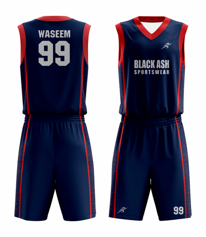BKB-3040 Custom Basketball Uniforms: Premium Quality & Personalized Design