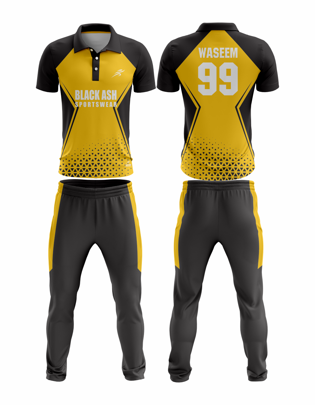 CRIC-2050 Custom Cricket Uniform: Premium Quality & Personalized Design