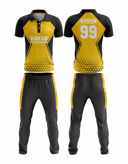 CRIC-2050 Custom Cricket Uniform: Premium Quality & Personalized Design
