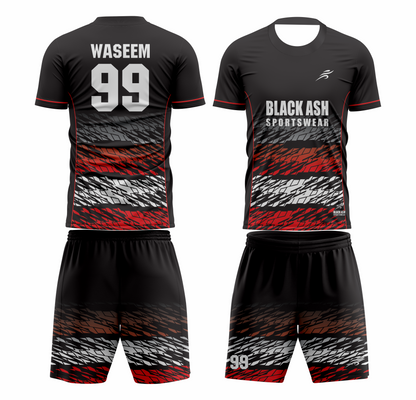 SOC-8039 Custom Soccer Uniforms and Team Soccer Jersey