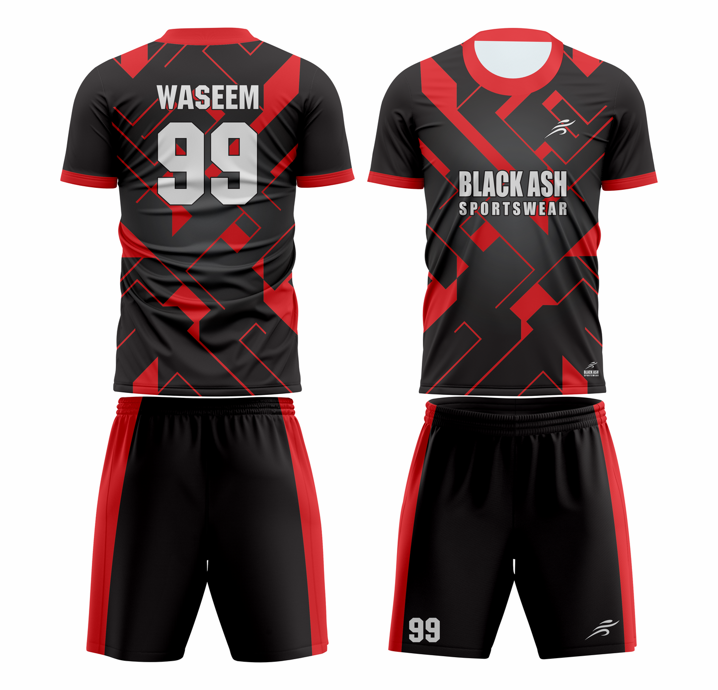SOC-8063 Custom Soccer Uniforms and Team Soccer Jersey