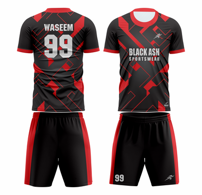 SOC-8063 Custom Soccer Uniforms and Team Soccer Jersey