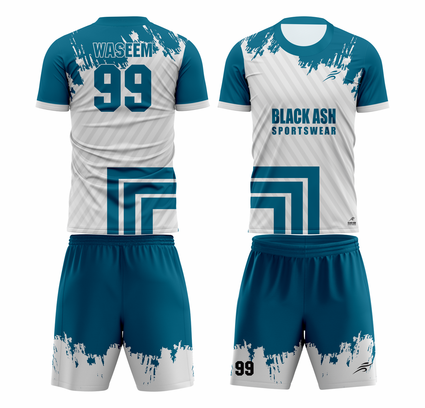 SOC-8077 Custom Soccer Uniforms and Team Soccer Jersey