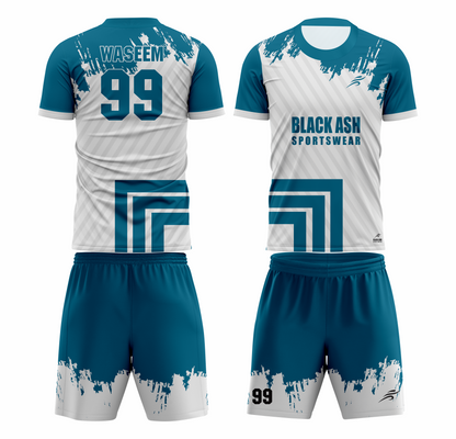 SOC-8077 Custom Soccer Uniforms and Team Soccer Jersey