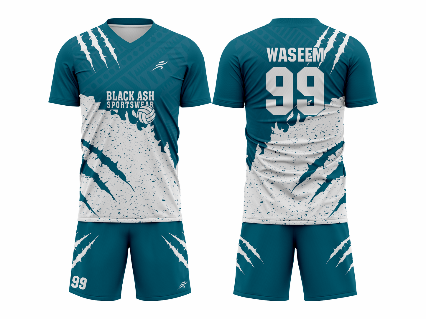 VOL-1015 Custom Volleyball Uniforms: Premium Quality & Personalized Design