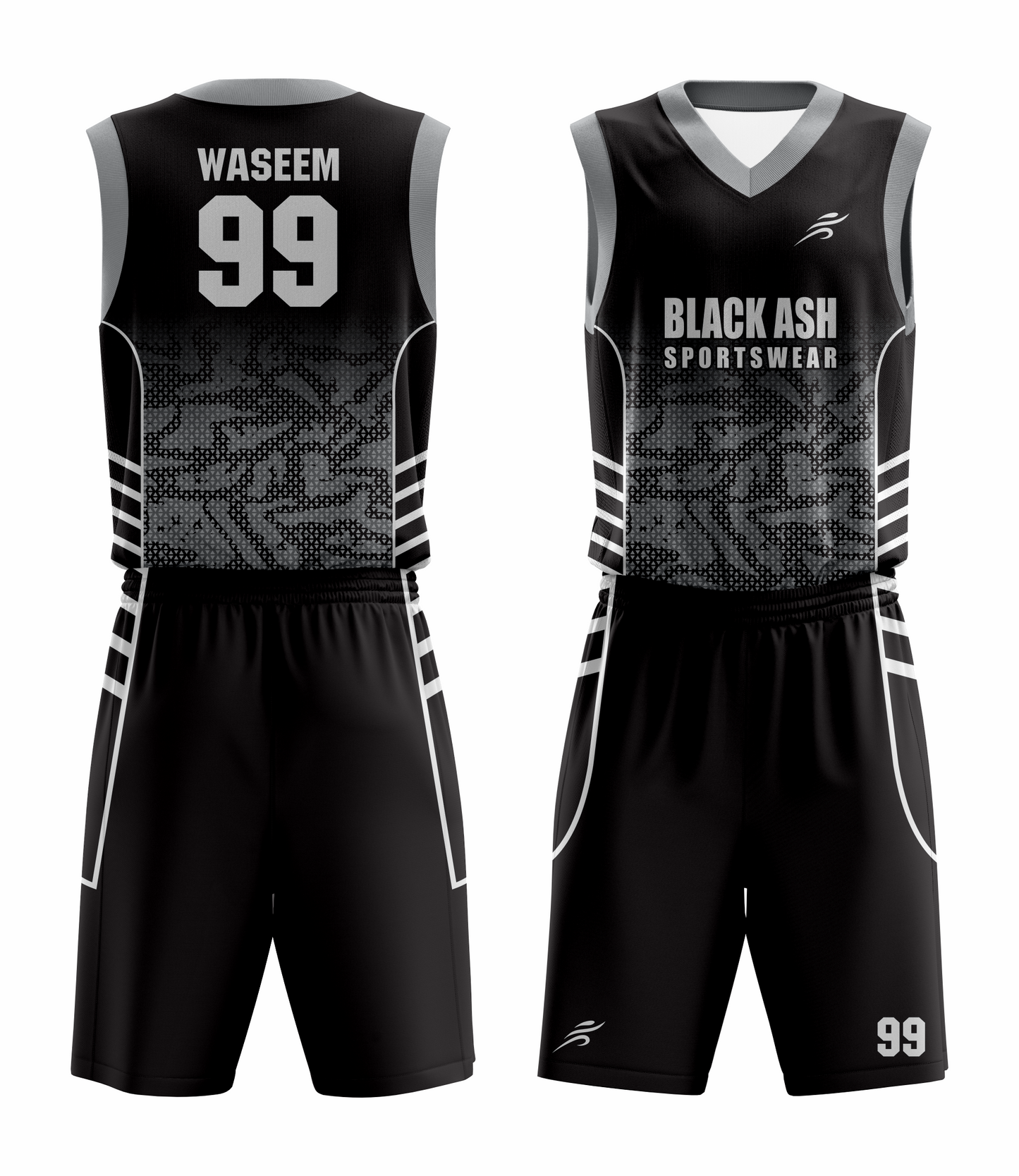 BKB-3033 Custom Basketball Uniforms: Premium Quality & Personalized Design