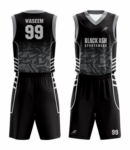 BKB-3033 Custom Basketball Uniforms: Premium Quality & Personalized Design