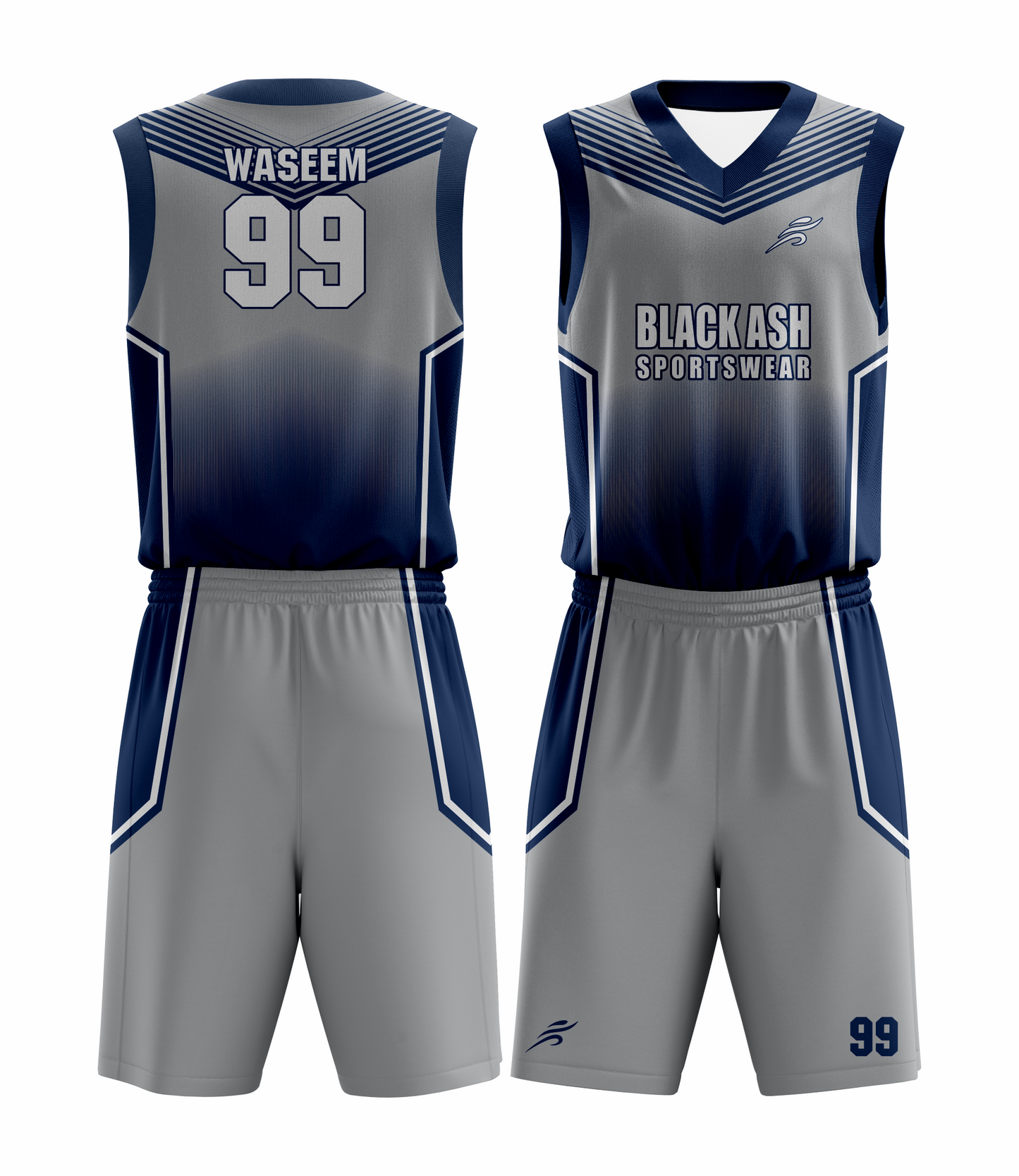 BKB-3035 Custom Basketball Uniforms: Premium Quality & Personalized Design