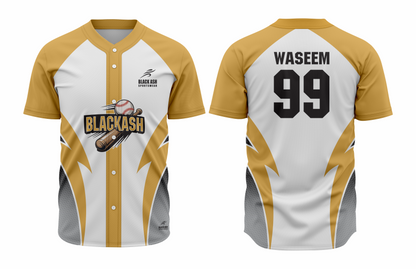 BAS-4046 Custom Baseball Jerseys: Premium Quality & Personalized Design
