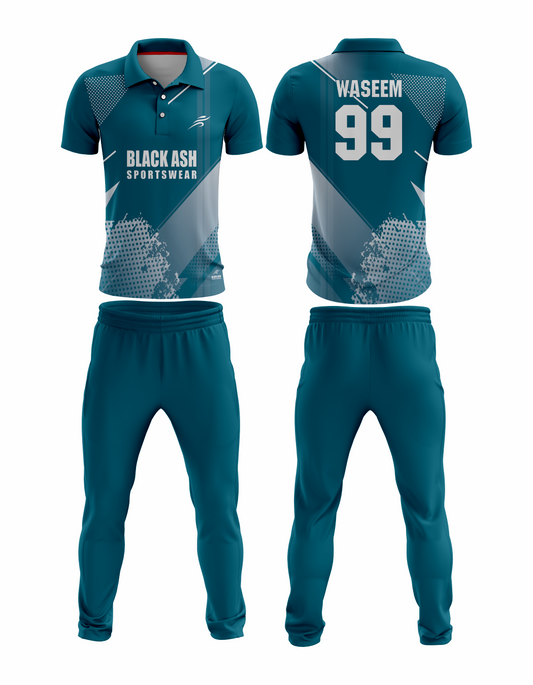 CRIC-2068 Custom Cricket Uniform: Premium Quality & Personalized Design