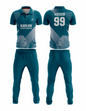 CRIC-2068 Custom Cricket Uniform: Premium Quality & Personalized Design