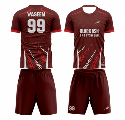 SOC-8047 Custom Soccer Uniforms and Team Soccer Jersey