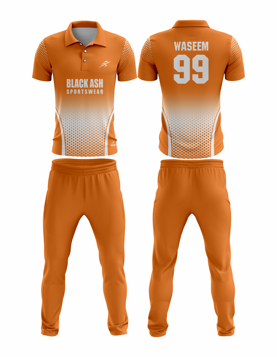 CRIC-2042 Custom Cricket Uniform: Premium Quality & Personalized Design