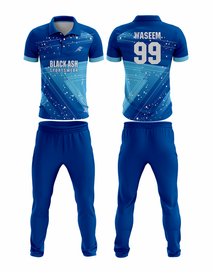 CRIC-2006 Custom Cricket Uniform: Premium Quality & Personalized Design