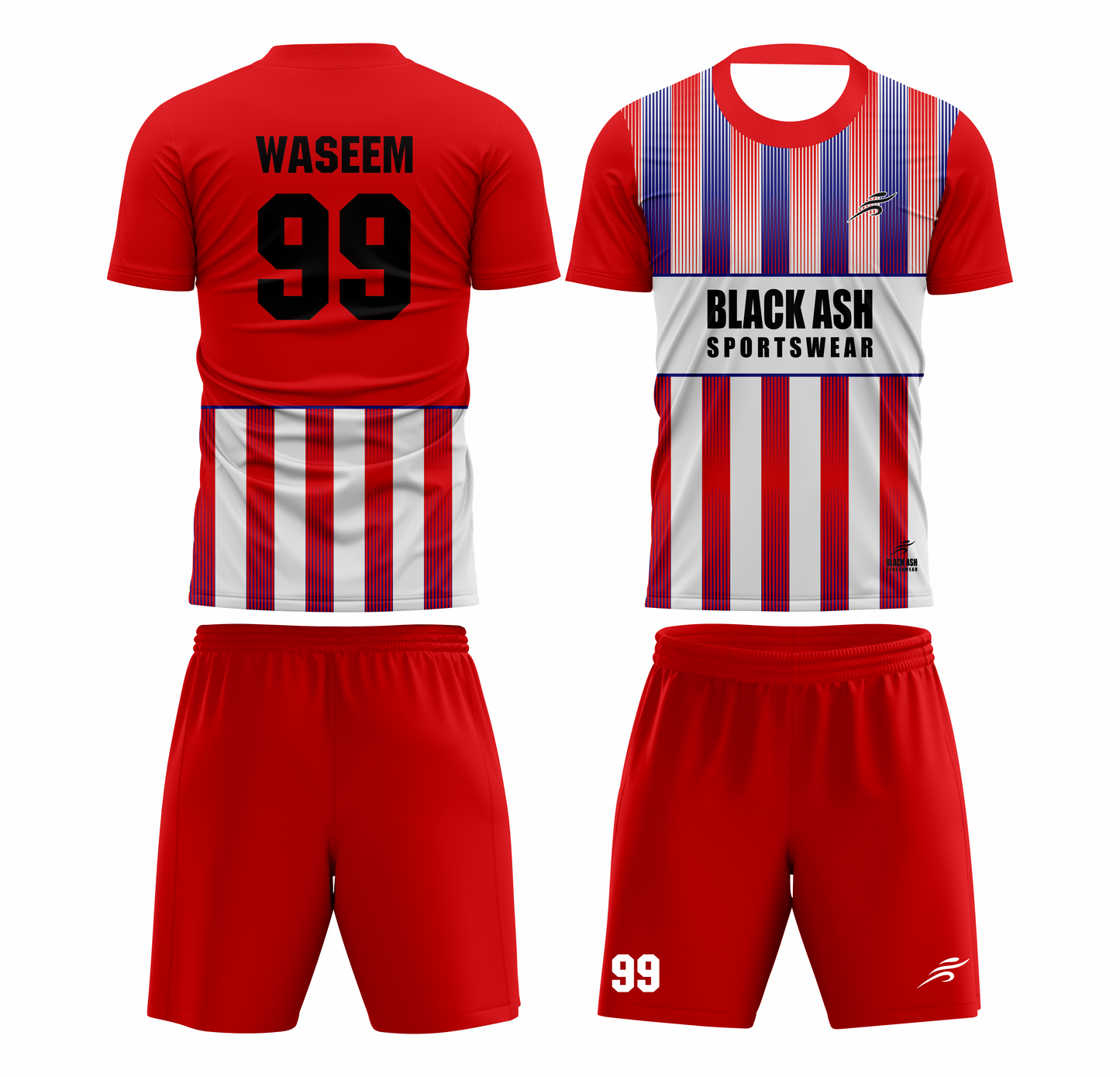 SOC-8025 Custom Soccer Uniforms and Team Soccer Jersey