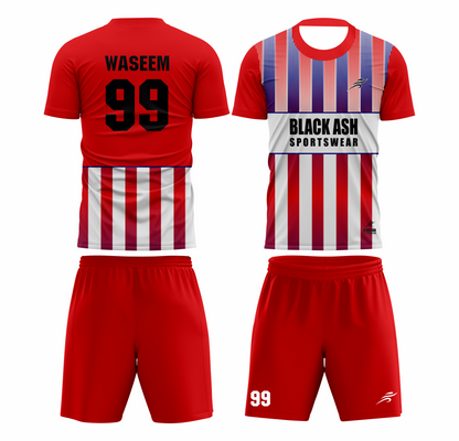 SOC-8025 Custom Soccer Uniforms and Team Soccer Jersey