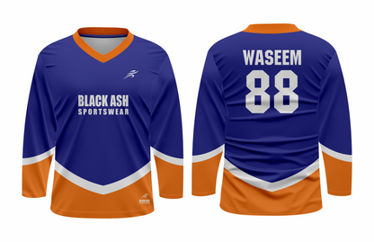 HOK-1008 Custom Hockey Jerseys: Premium Quality & Personalized Design