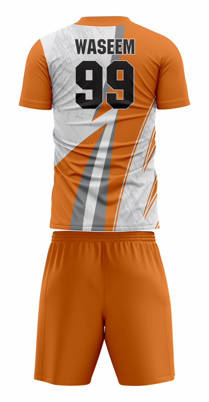 SOC-8069 Custom Soccer Uniforms and Team Soccer Jersey
