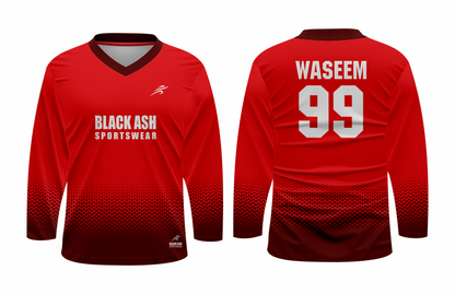 HOK-1019 Custom Hockey Jerseys: Premium Quality & Personalized Design