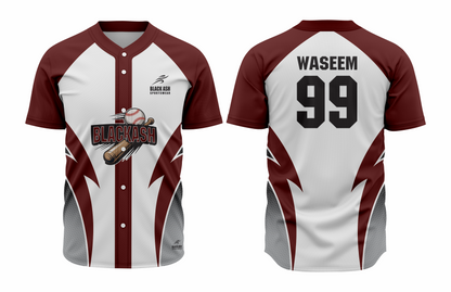 BAS-4046 Custom Baseball Jerseys: Premium Quality & Personalized Design
